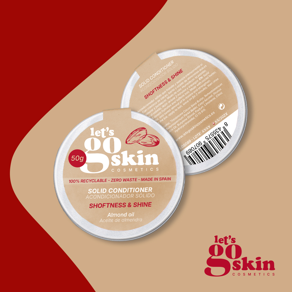 Acondicionador sólido "SHOFTNESS & SHINE"
