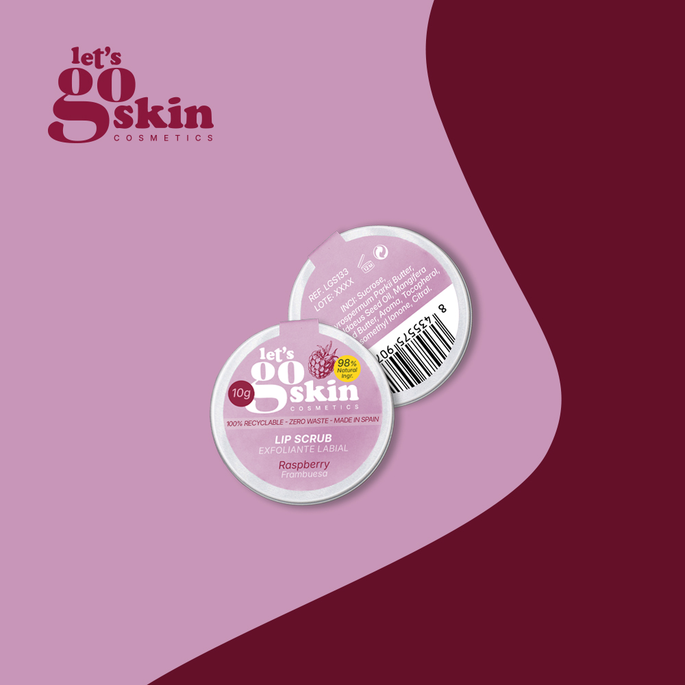 Exfoliante labial "FRAMBUESA"