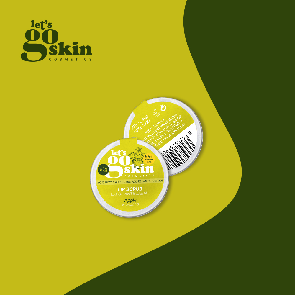 Exfoliante labial "MANZANA"