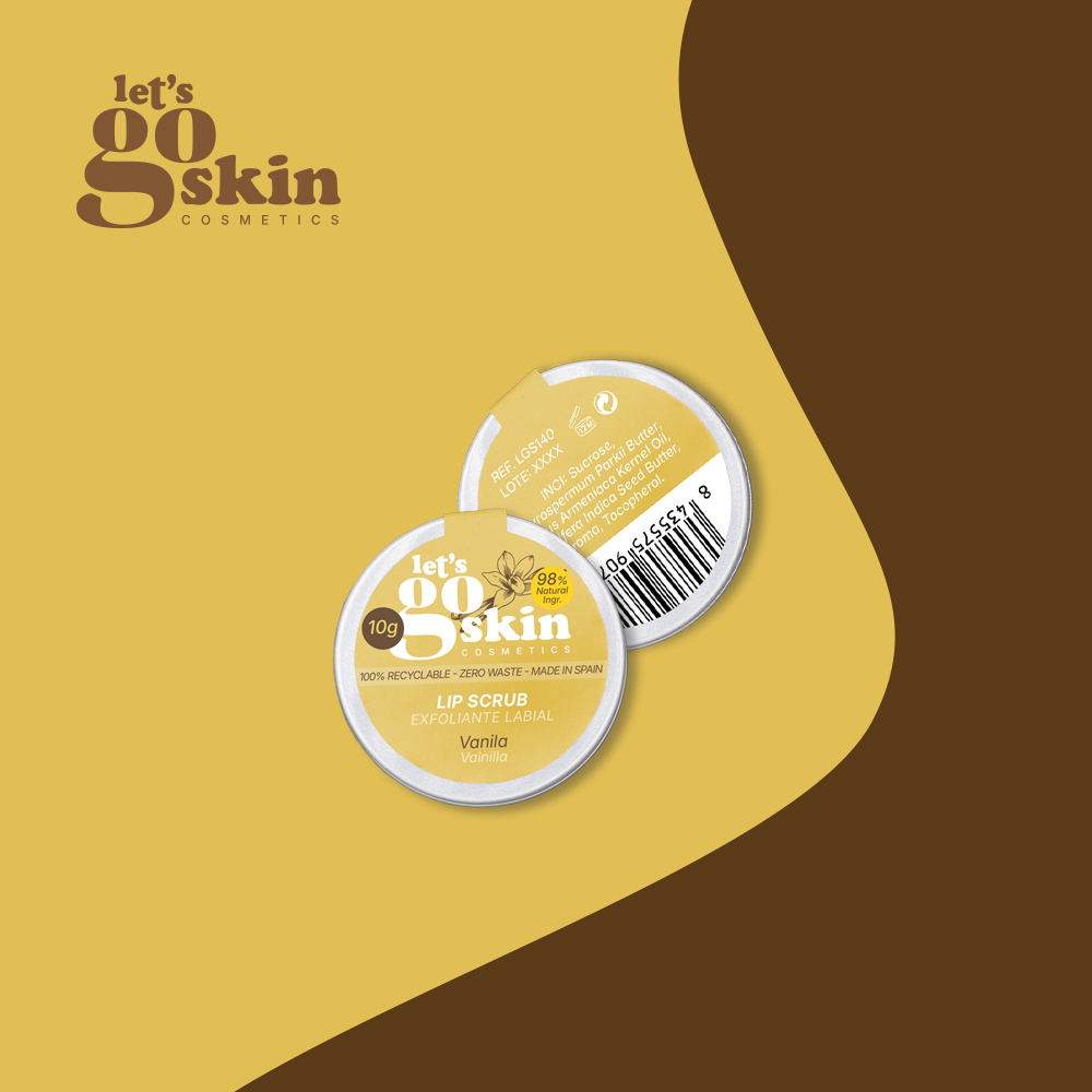 Exfoliante labial "VAINILLA"